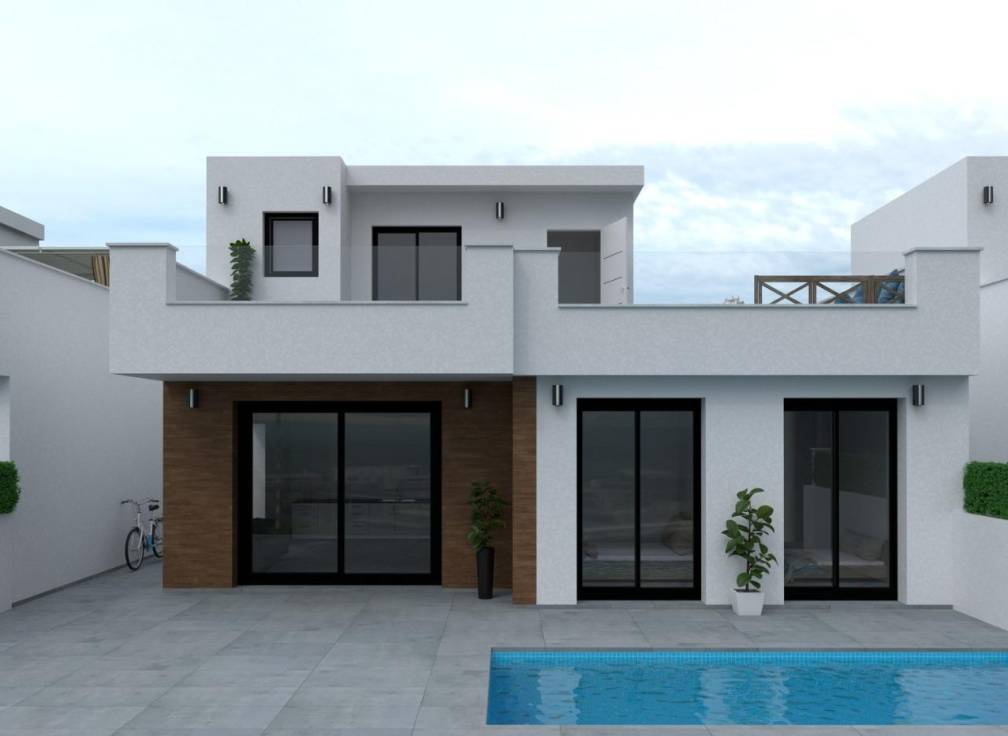 For sale - Detached Villa - San Javier & San Pedro Del Pinatar - San Pedro Del Pinatar & Lo Pagan