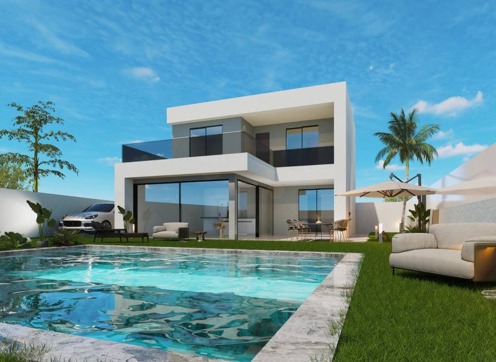 For sale - Detached Villa - San Javier & San Pedro Del Pinatar - San Pedro Del Pinatar & Lo Pagan