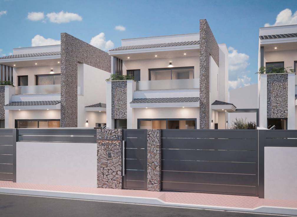 For sale - Detached Villa - San Javier & San Pedro Del Pinatar - San Pedro Del Pinatar & Lo Pagan