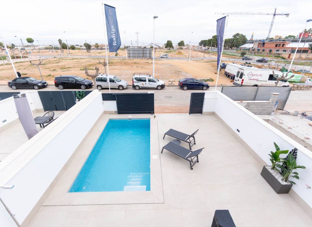 For sale - Detached Villa - San Javier & San Pedro Del Pinatar - San Pedro Del Pinatar & Lo Pagan