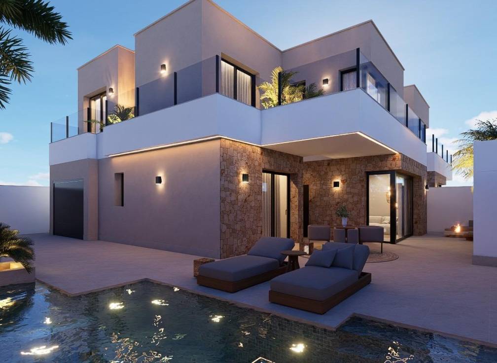 For sale - Detached Villa - San Javier & San Pedro Del Pinatar - San Pedro Del Pinatar & Lo Pagan