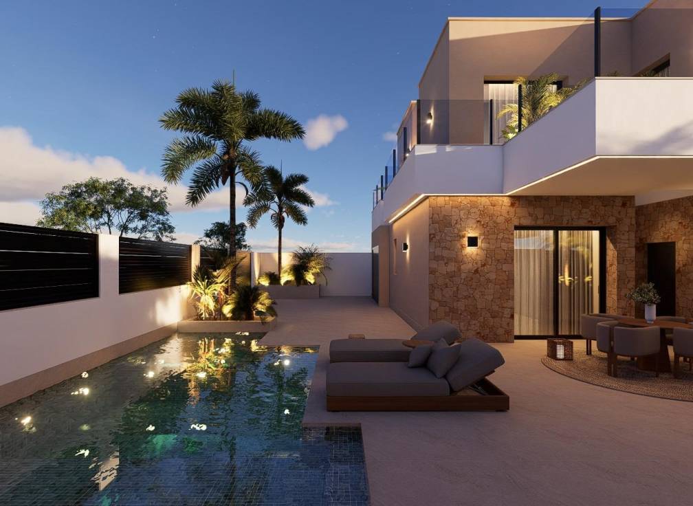 For sale - Detached Villa - San Javier & San Pedro Del Pinatar - San Pedro Del Pinatar & Lo Pagan