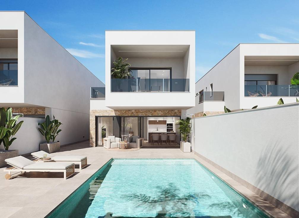 For sale - Detached Villa - San Javier & San Pedro Del Pinatar - San Pedro Del Pinatar & Lo Pagan