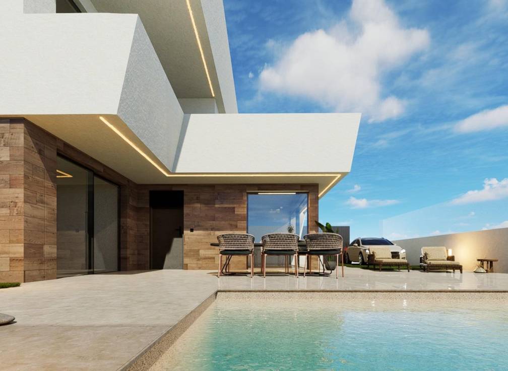 For sale - Detached Villa - San Javier & San Pedro Del Pinatar - San Pedro Del Pinatar & Lo Pagan