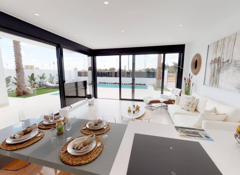 For sale - Detached Villa - San Javier & San Pedro Del Pinatar - San Pedro Del Pinatar & Lo Pagan