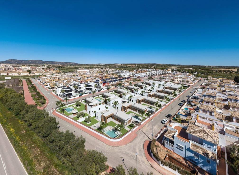 For sale - Detached Villa - San Javier & San Pedro Del Pinatar - Sucina