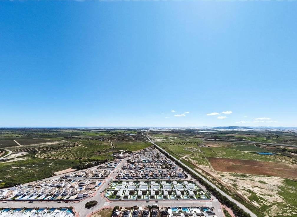 For sale - Detached Villa - San Javier & San Pedro Del Pinatar - Sucina