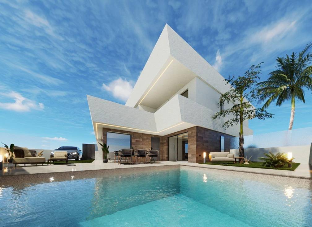 For sale - Detached Villa - San Pedro del Pinatar - Centro