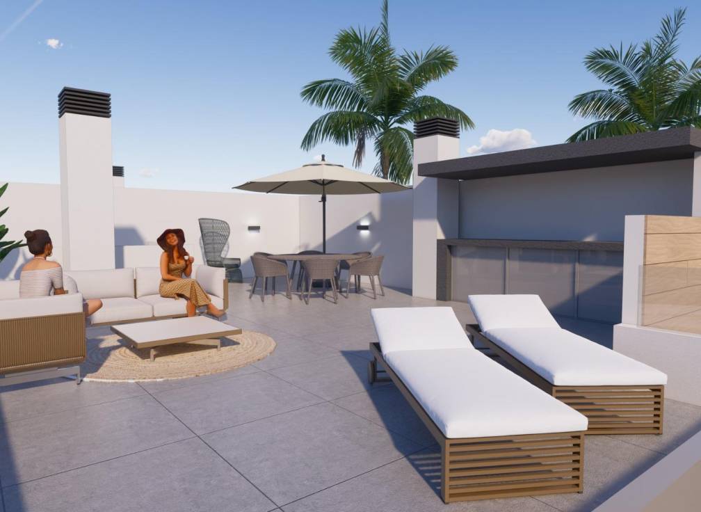 For sale - Detached Villa - Torre Pacheco