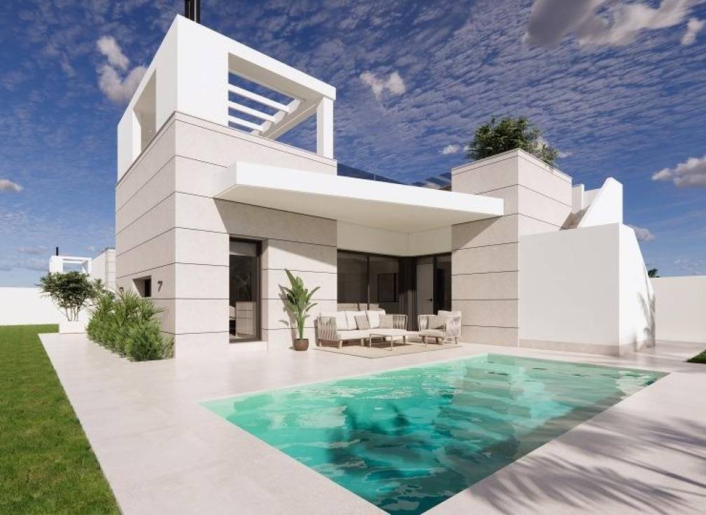 For sale - Detached Villa - Torrevieja - El Chaparral 