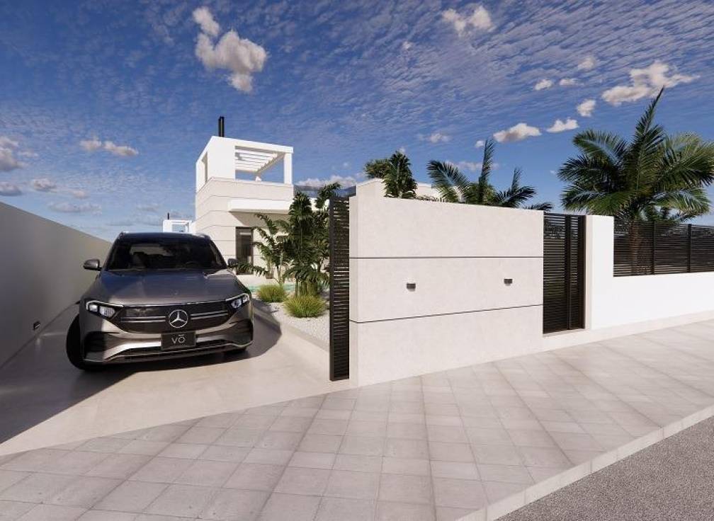 For sale - Detached Villa - Torrevieja - El Chaparral 
