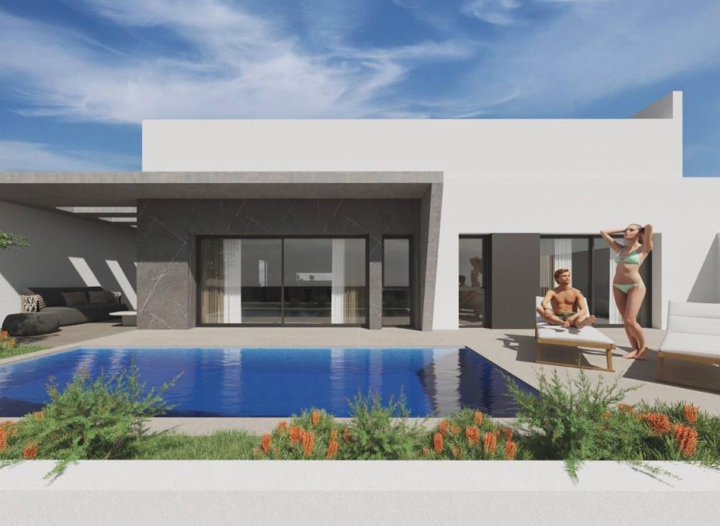 For sale - Detached Villa - Torrevieja - El Chaparral 