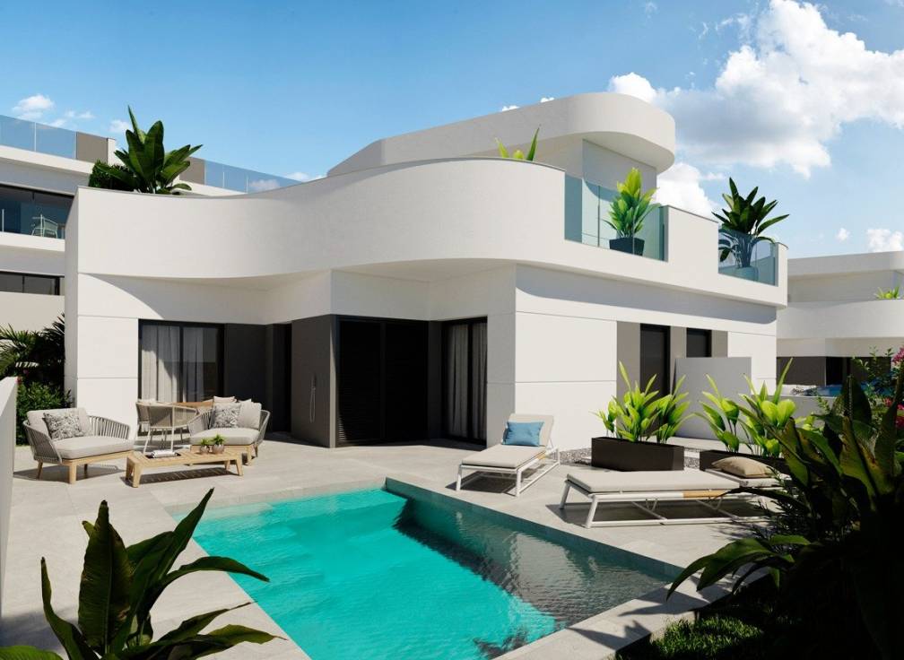 For sale - Detached Villa - Torrevieja - Los Balcones