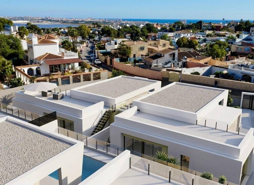For sale - Detached Villa - Torrevieja - Los Balcones