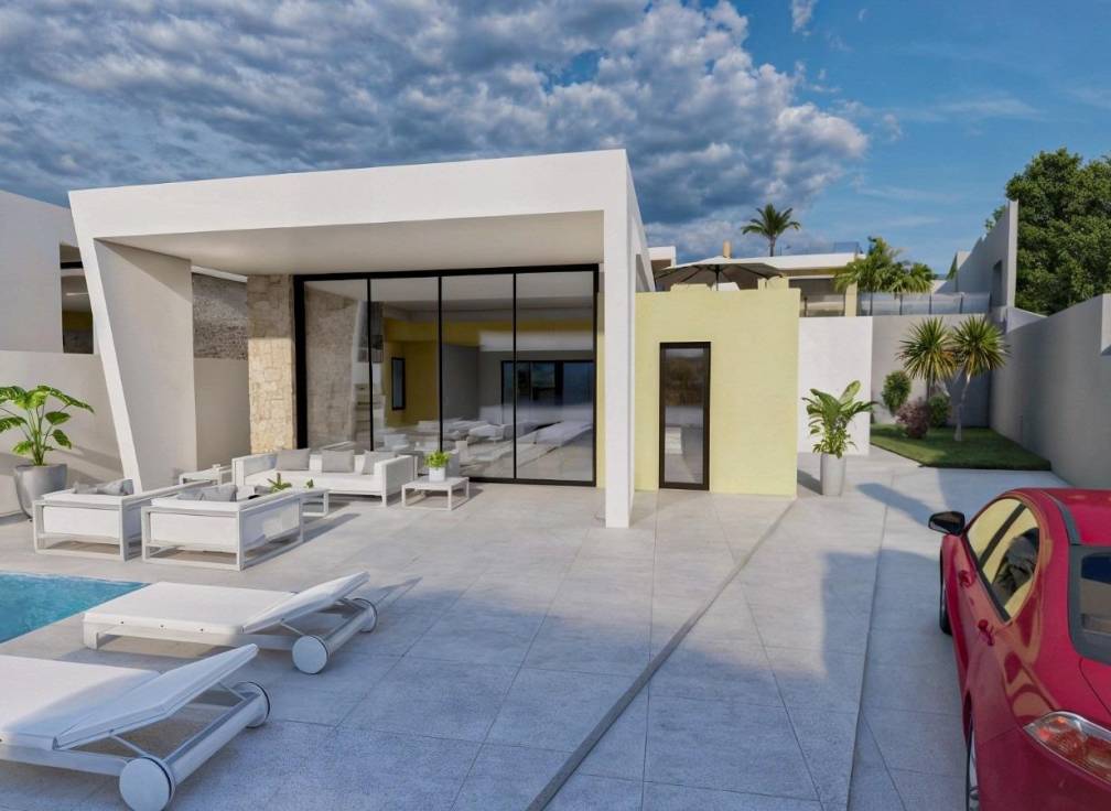 For sale - Detached Villa - Torrevieja - Los Balcones