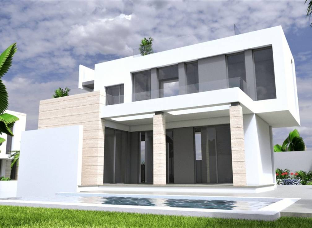 For sale - Detached Villa - Torrevieja - Torrevieja City