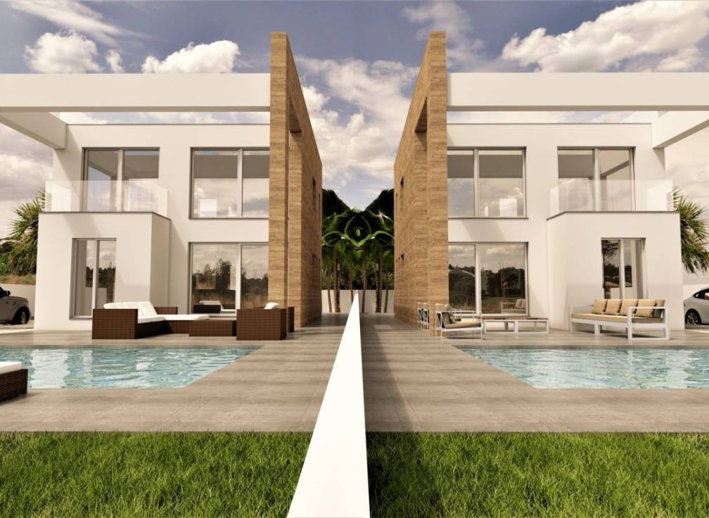 For sale - Detached Villa - Torrevieja - Torrevieja City