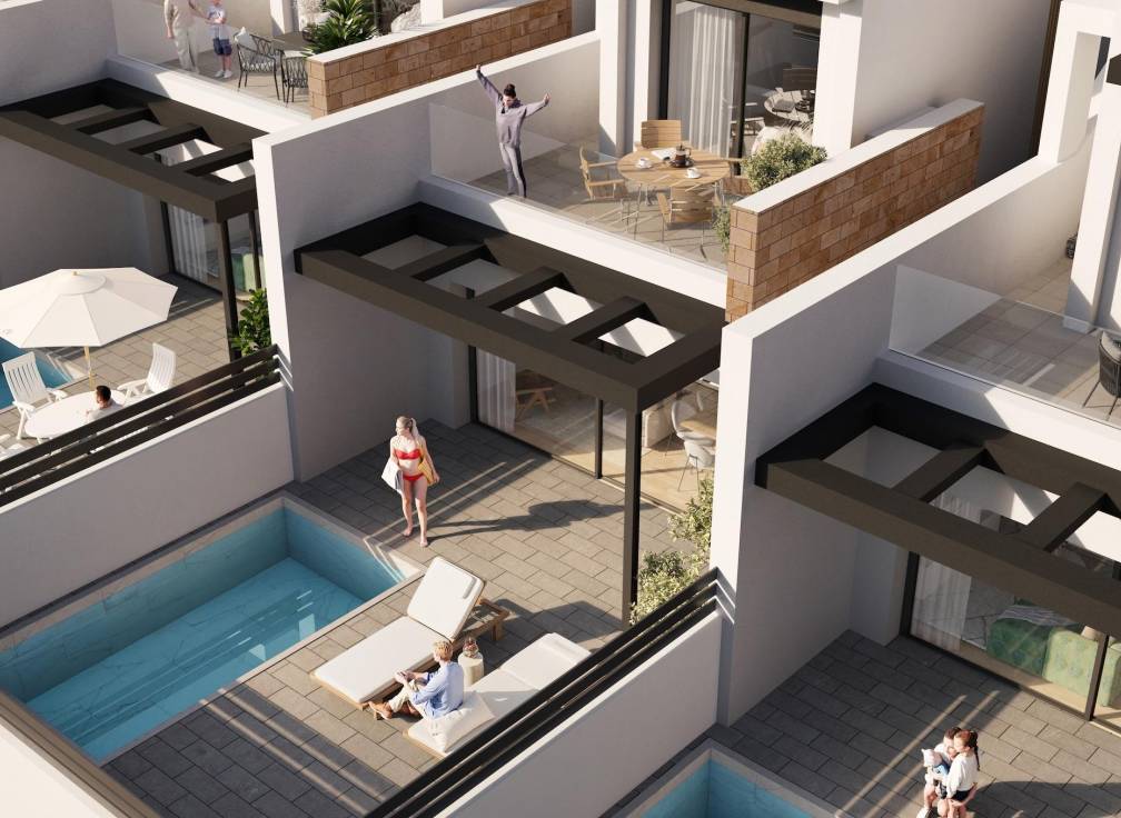 For sale - Detached Villa - Torrevieja - Torrevieja City