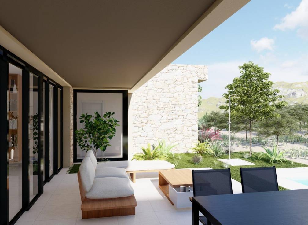 For sale - Detached Villa - Yecla