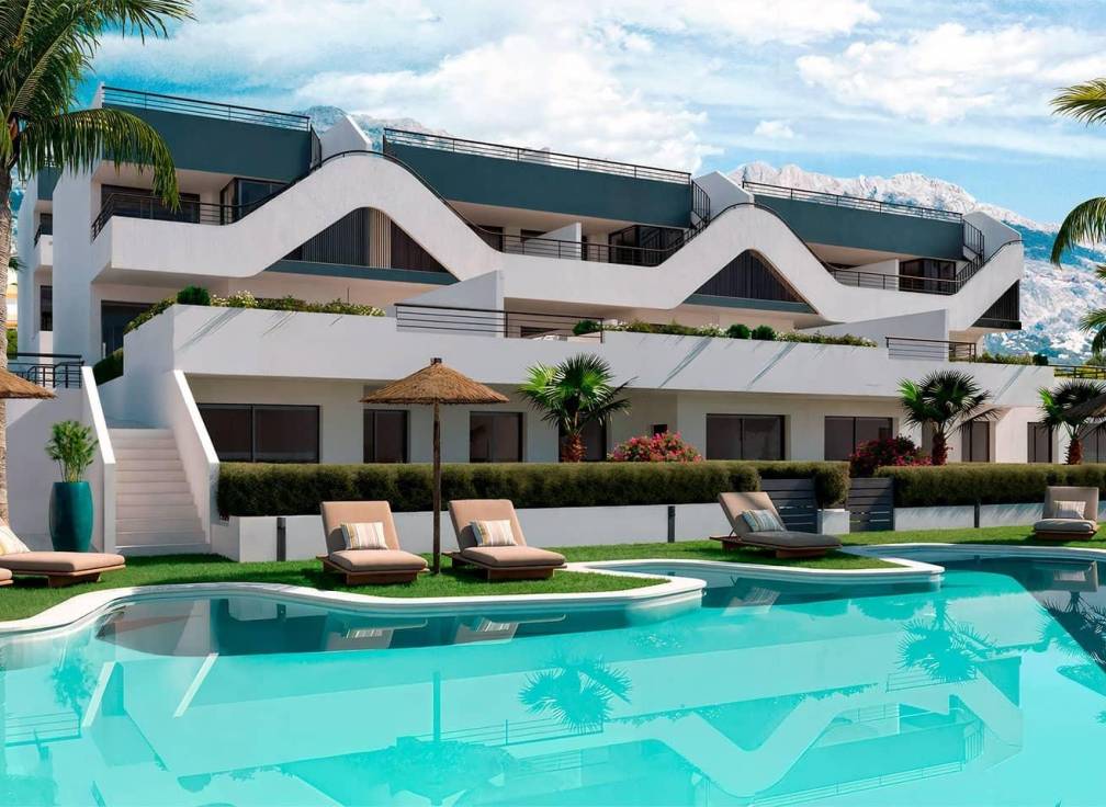 For sale - Ground floor apartment - Alfas del Pi - Alfaz del Sol