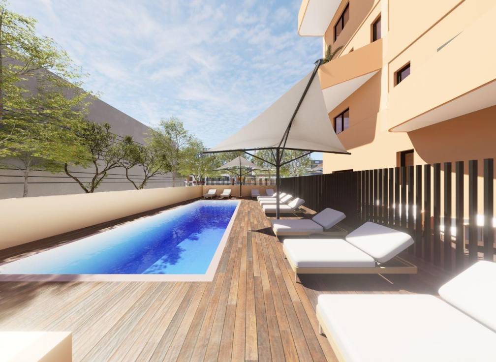 For sale - Ground floor apartment - Alicante - El Campello