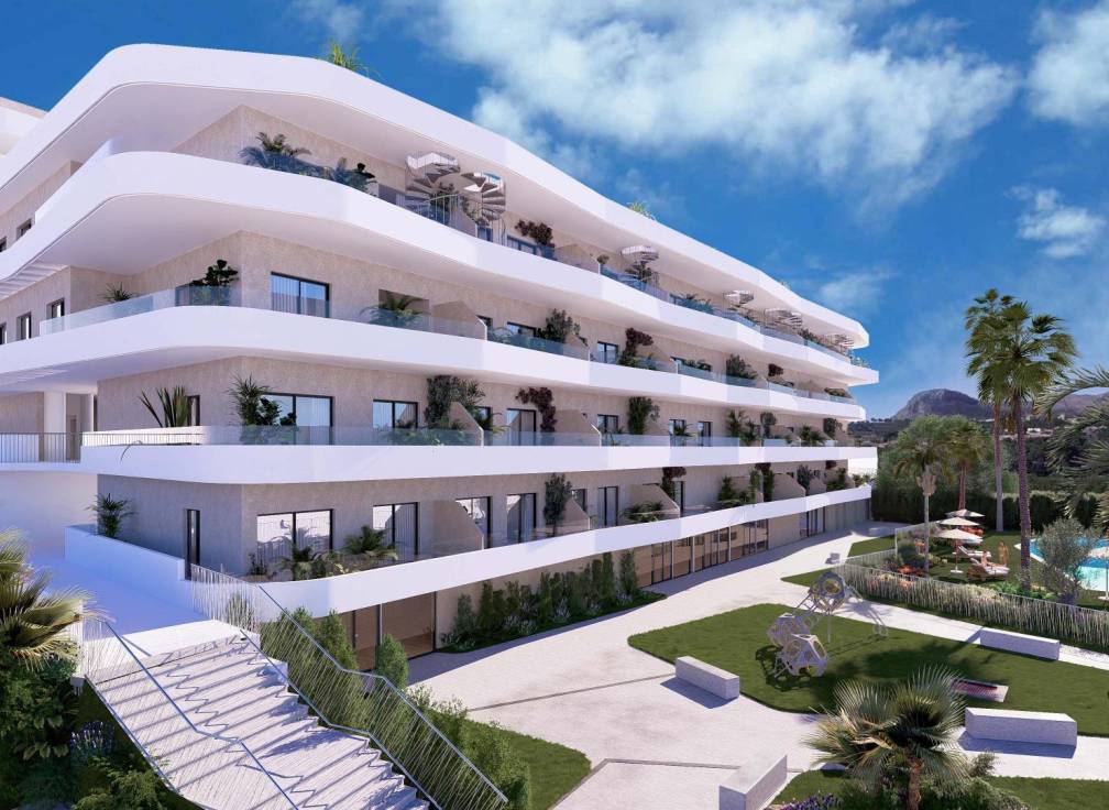 For sale - Ground floor apartment - la Nucia - Ciudad Deportiva