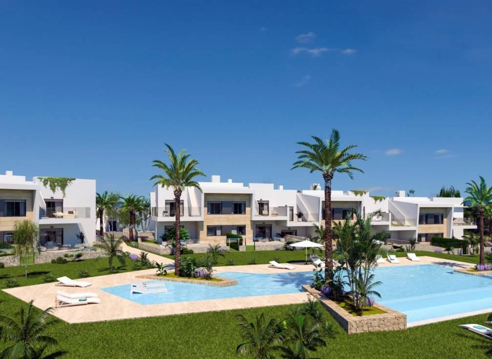 For sale - Ground floor apartment - Pilar de La Horadada - Lo Romero Golf