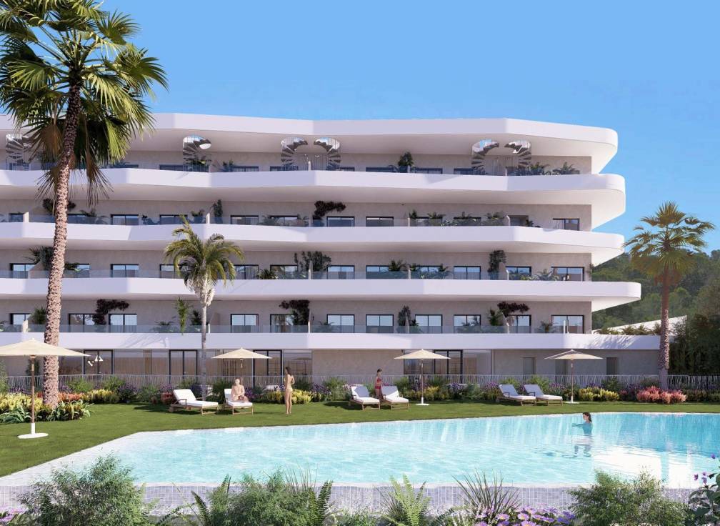 For sale - Ground floor apartment - Polop & La Nucia - La Nucia