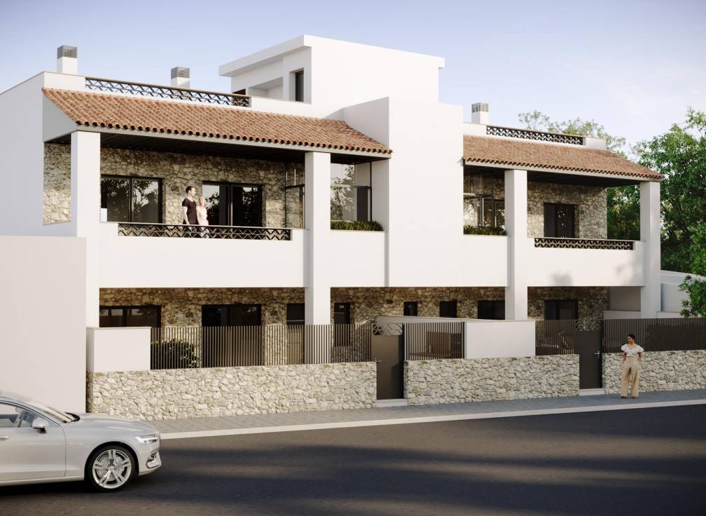 For sale - Ground Floor Bungalow - Elche - Hondon De Las Nieves