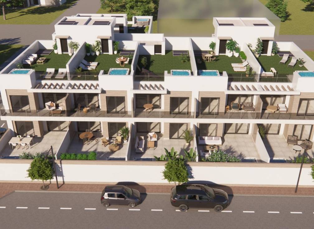 For sale - Ground Floor Bungalow - Guardamar & Vega Baja - Rojales