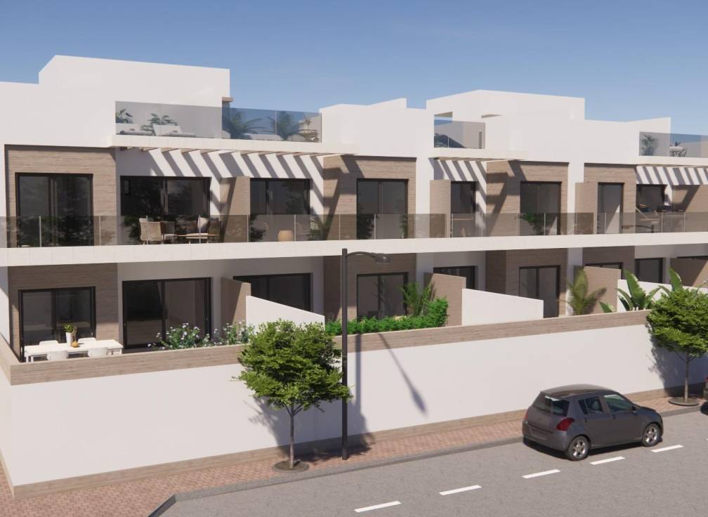 For sale - Ground Floor Bungalow - Guardamar & Vega Baja - Rojales