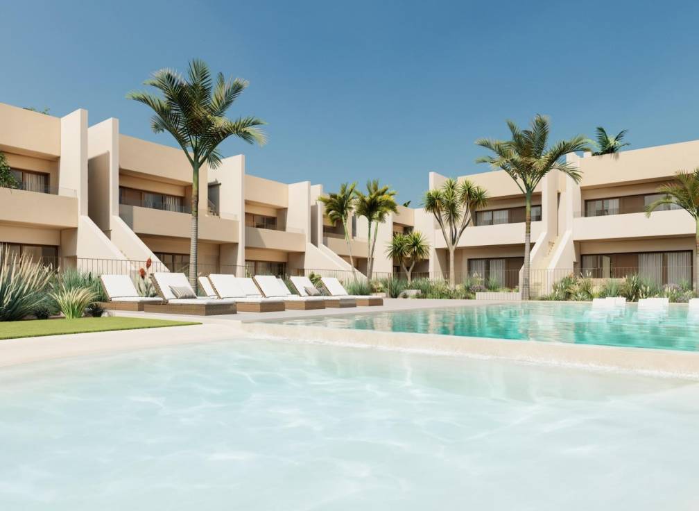 For sale - Ground Floor Bungalow - Los Alcazares - Roda Golf Resort