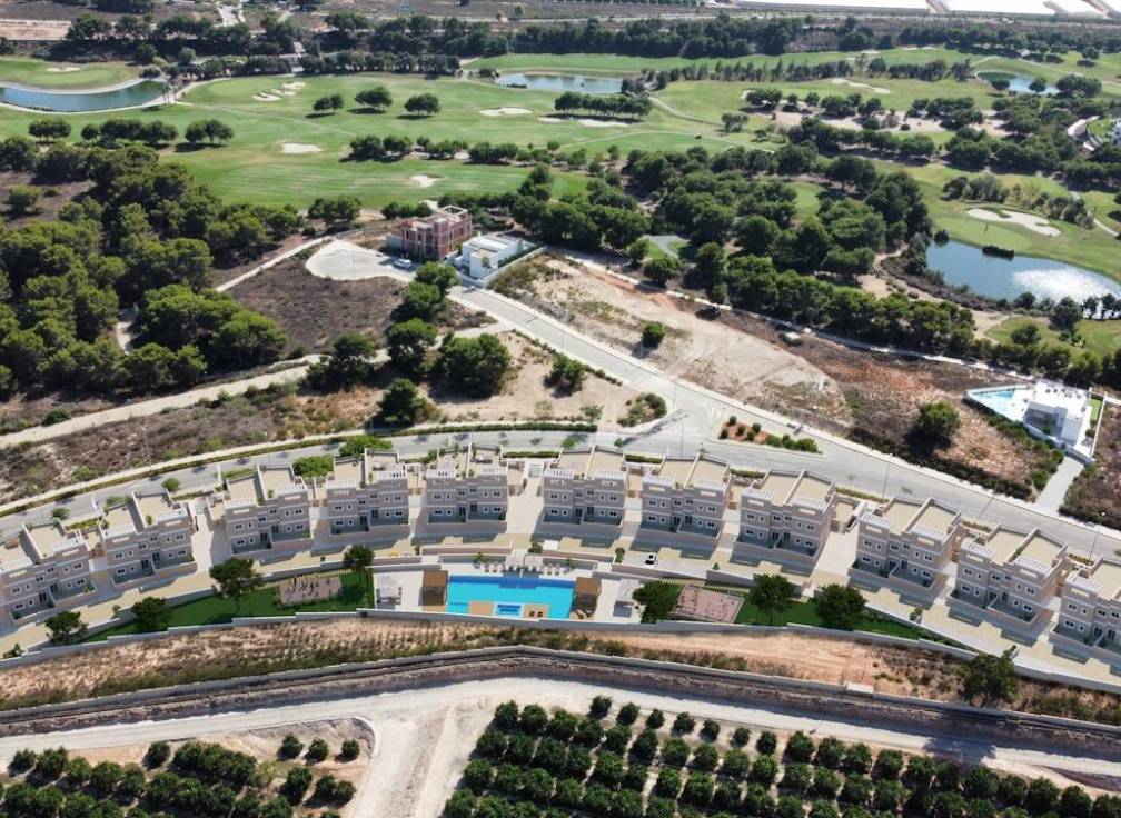 For sale - Ground Floor Bungalow - Pilar De La Horadada - Lo Romero Golf Resort 