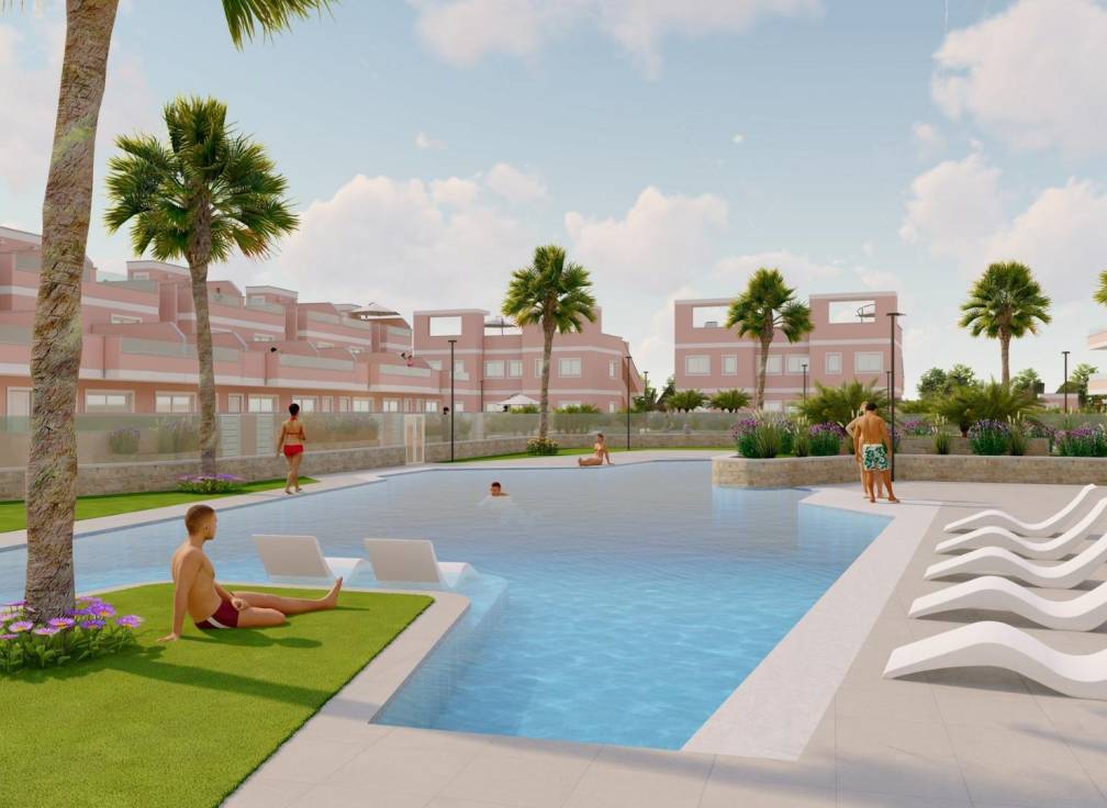 For sale - Ground Floor Bungalow - Pilar De La Horadada - Pilar De La Horadada 