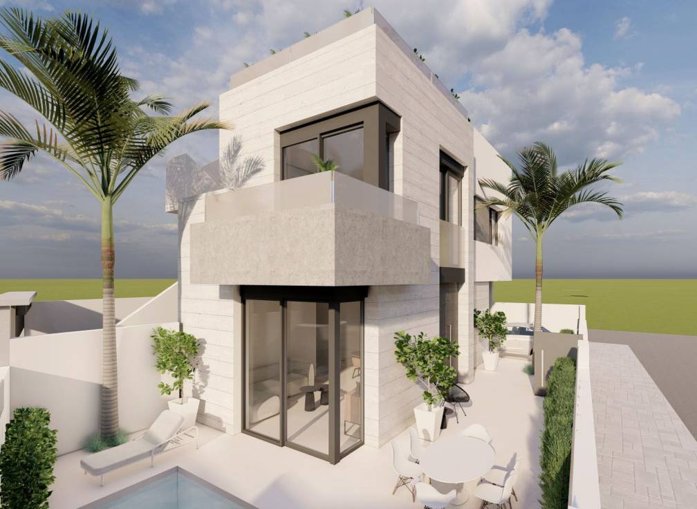 For sale - Ground Floor Bungalow - Pilar De La Horadada - Pilar De La Horadada 