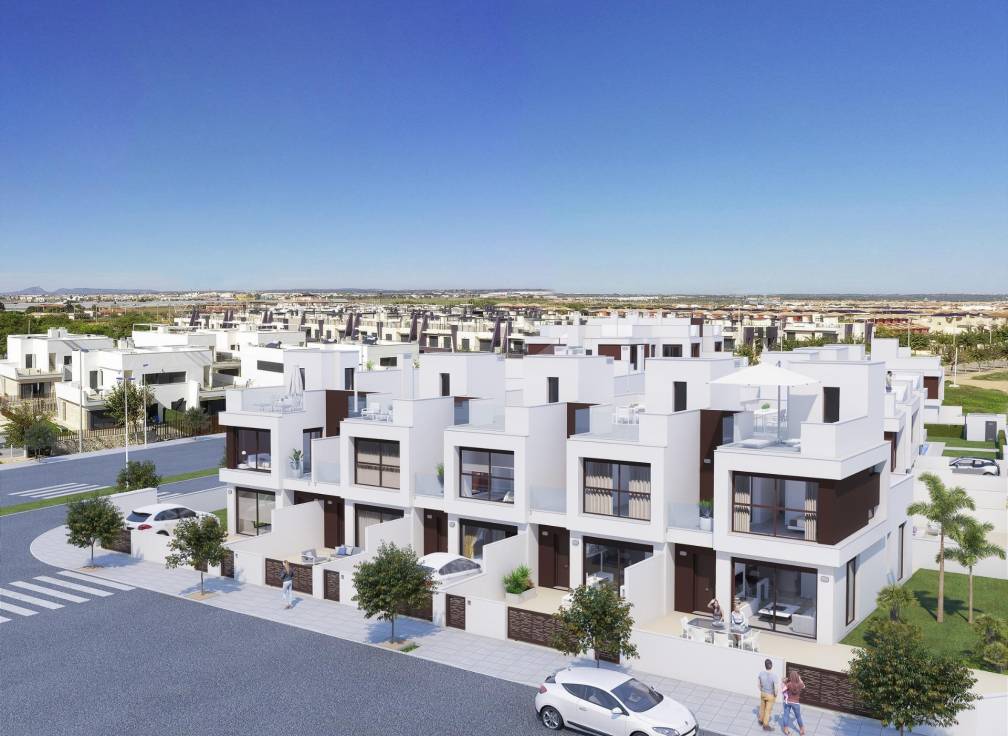 For sale - Ground Floor Bungalow - Pilar De La Horadada - Torre De La Horadada