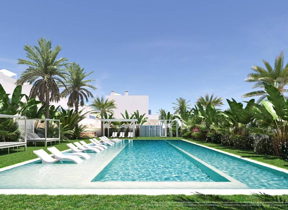 For sale - Ground Floor Bungalow - Pilar De La Horadada - Torre De La Horadada