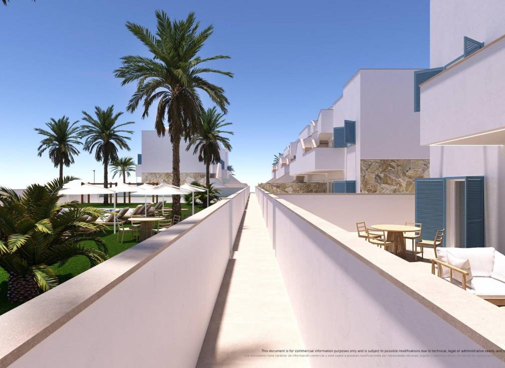 For sale - Ground Floor Bungalow - Pilar De La Horadada - Torre De La Horadada