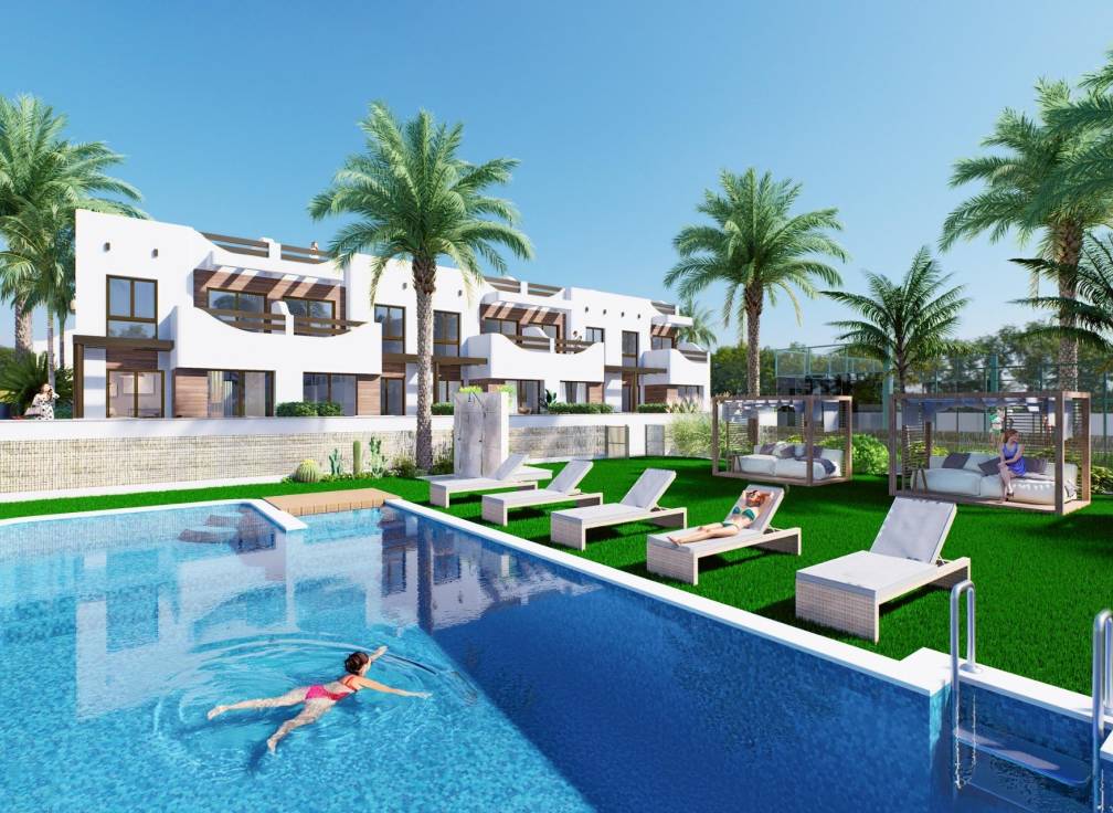 For sale - Ground Floor Bungalow - Pilar De La Horadada - Torre De La Horadada