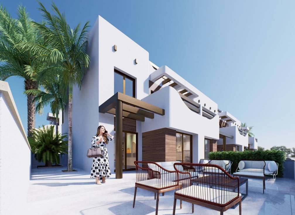 For sale - Ground Floor Bungalow - Pilar De La Horadada - Torre De La Horadada