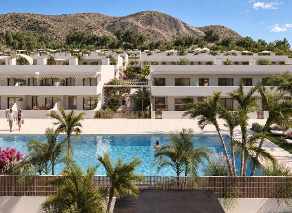 For sale - Ground Floor Bungalow - Pulpi - Aguilon Golf 