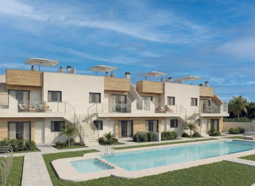 For sale - Ground Floor Bungalow - San Javier & San Pedro Del Pinatar - San Javier Town