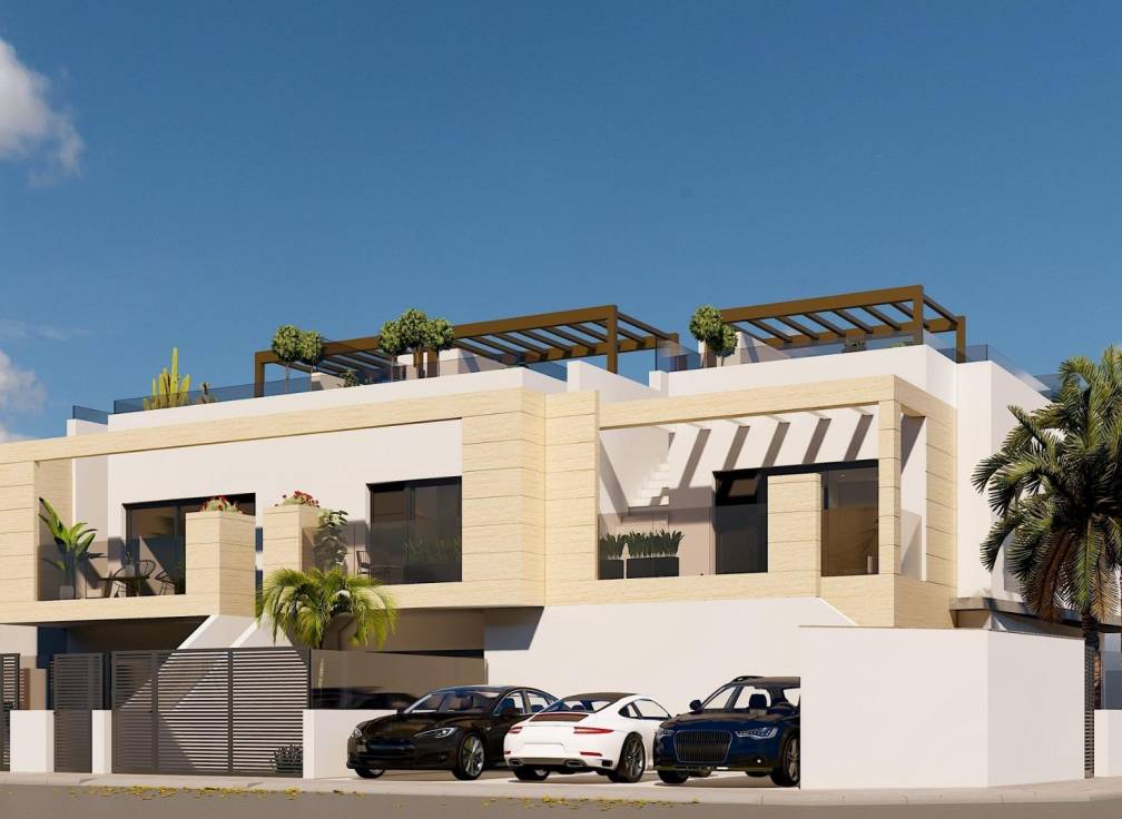 For sale - Ground Floor Bungalow - San Javier & San Pedro Del Pinatar - San Pedro Del Pinatar & Lo Pagan