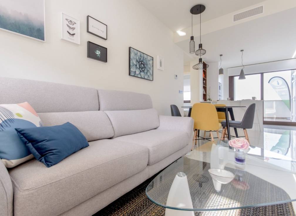 For sale - Ground Floor Bungalow - Torrevieja - Los Balcones