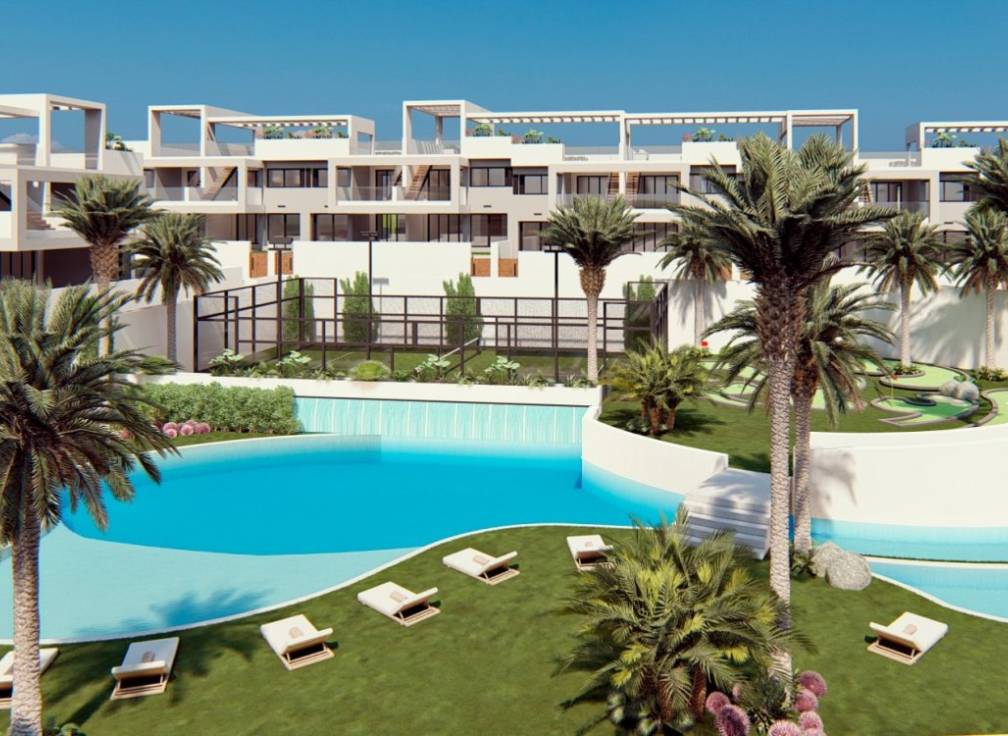 For sale - Ground Floor Bungalow - Torrevieja - Los Balcones