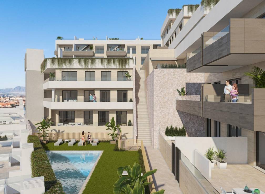 For sale - Penthouse - Aguilas