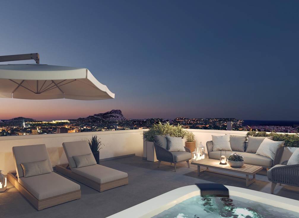 For sale - Penthouse - Alicante - San Agustín-PAU 2