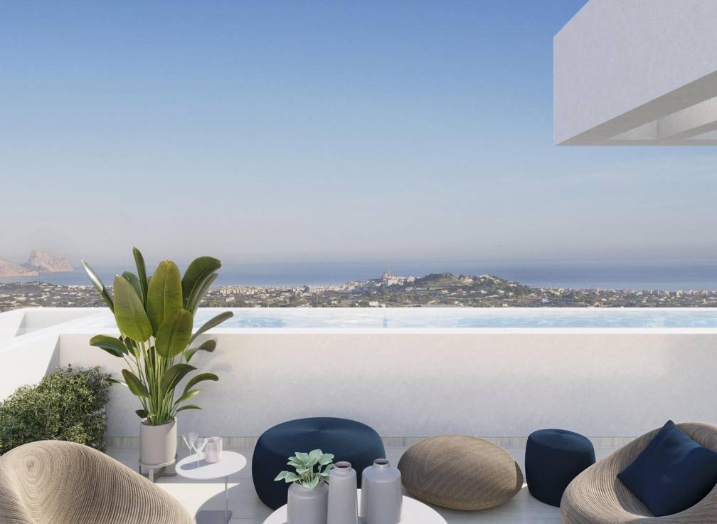 For sale - Penthouse - Altea  - Bello Horizonte 