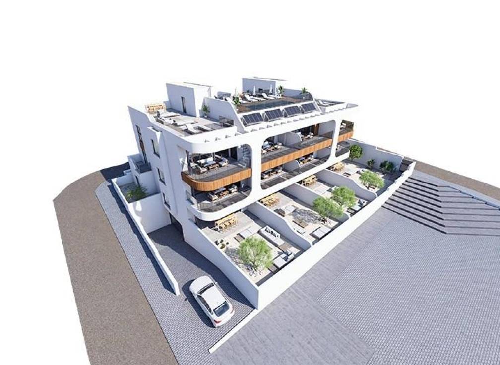 For sale - Penthouse - Benijofar - Pueblo 4