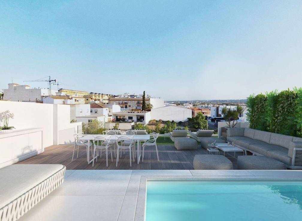 For sale - Penthouse - Benijofar - Pueblo